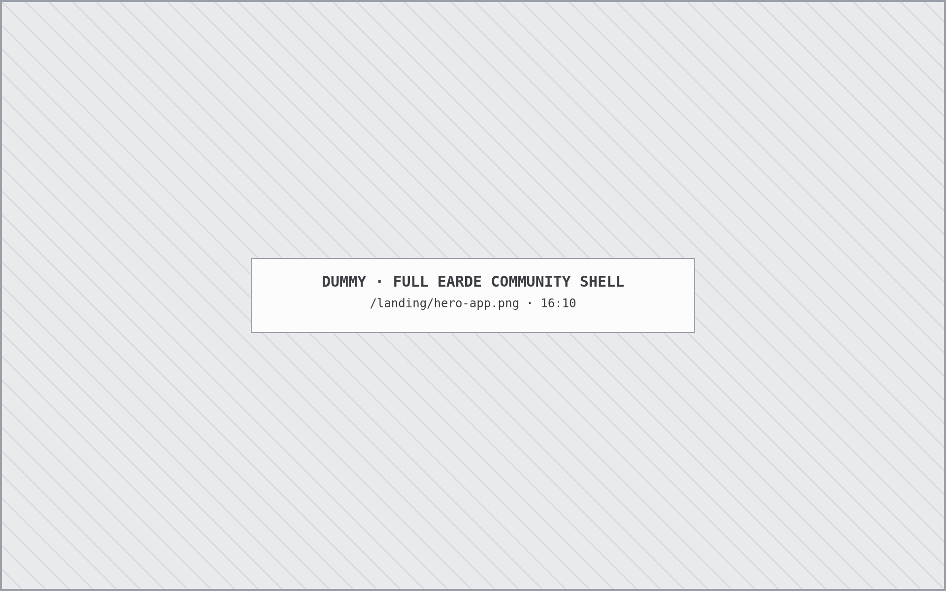 The Earde app in the browser: channel list, live chat, and durable forum threads in one community shell