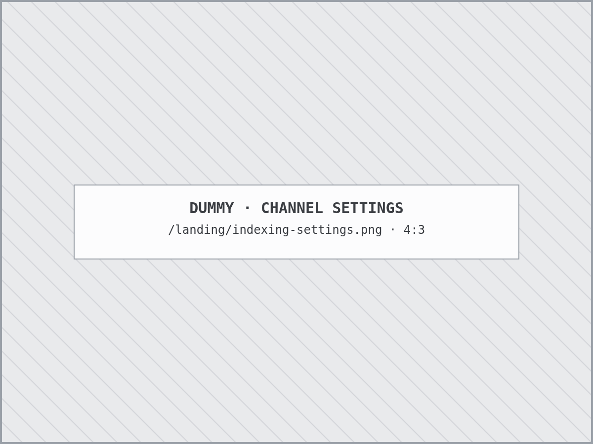 Earde channel settings where an owner chooses which channels are public